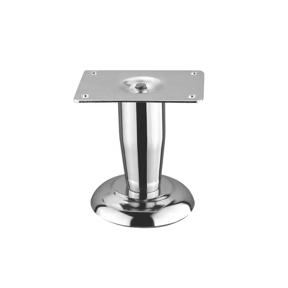 Cheap l shape metal Iron steel sofa legs for cabinets