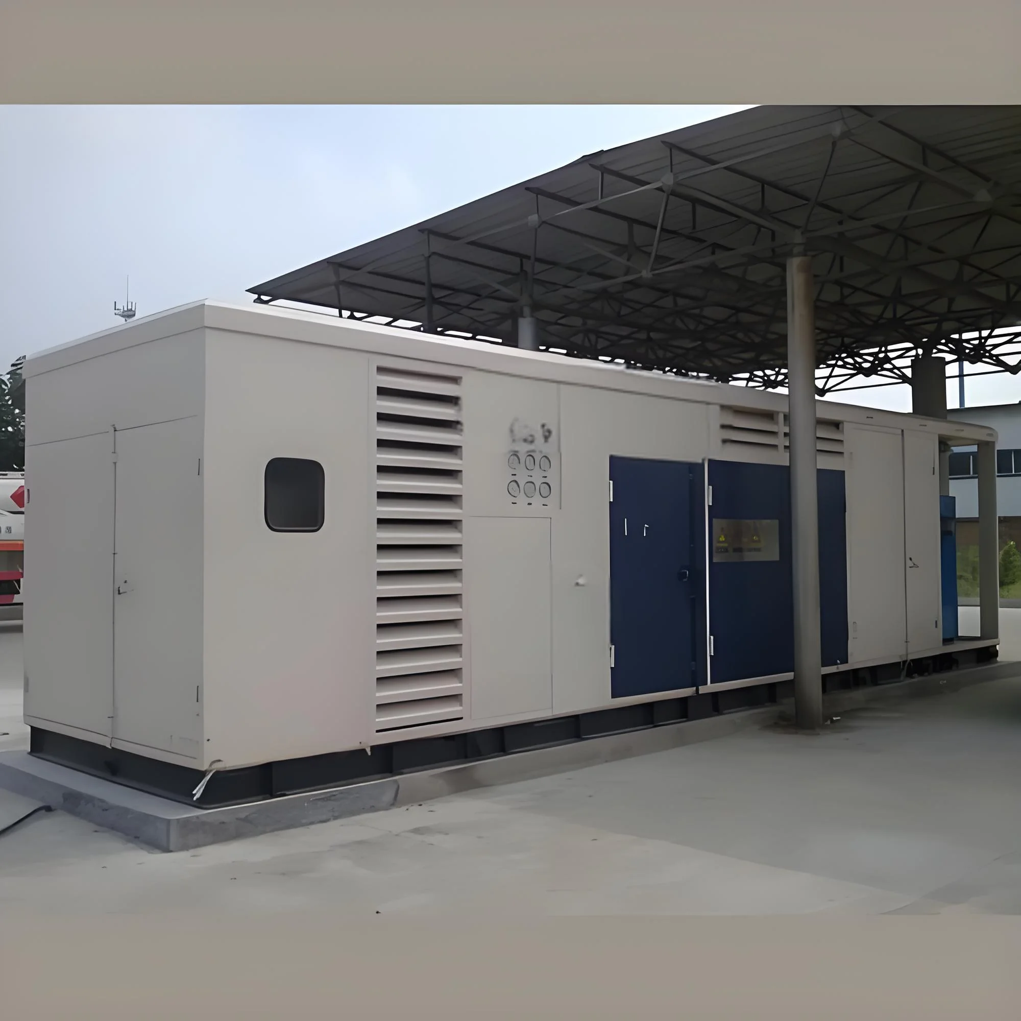 CNG Daughter Station  Mobile and Modular CNG Refueling Station for Efficient Compressed Natural Gas Distribution