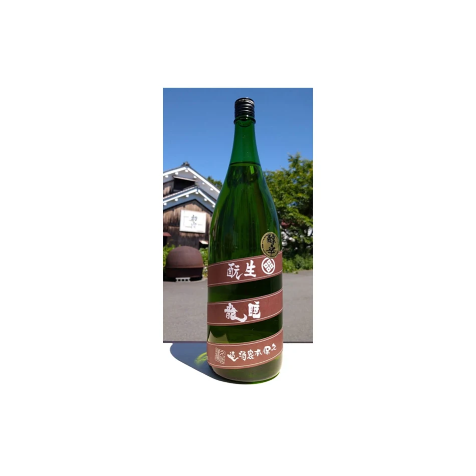 
Japanese fresh taste round and deep sweet sparkling aged sake brewing 