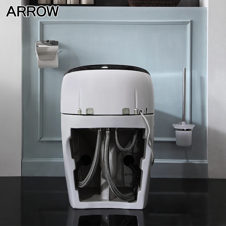 Automatic Flushing One Piece Tankless Intelligent Smart Toilet