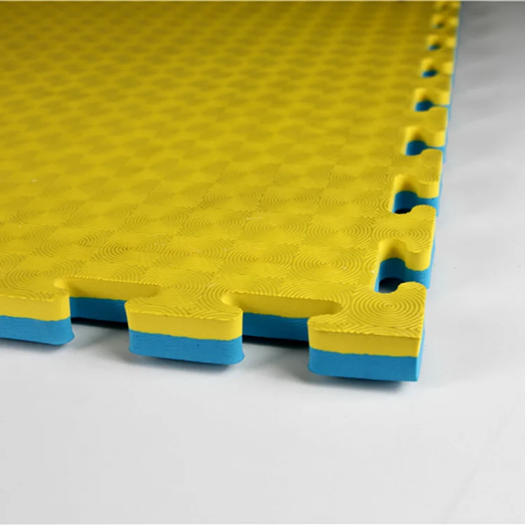 
Hot sale europe 40mm eva foam used judo interlocking tatami martial arts outdoor floor mats 