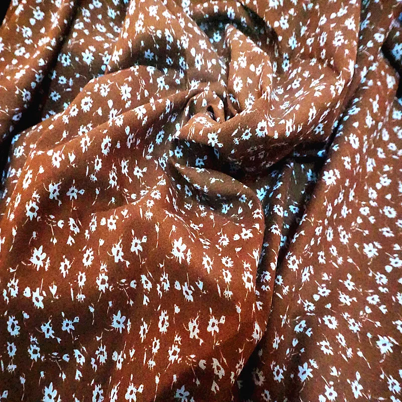 Guang zhou suppliers flax linen 95%cotton5%linen thick stone washed fabric for shirts