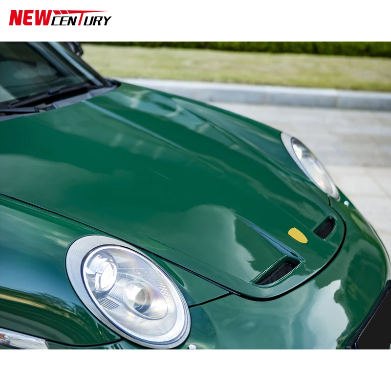 Old model upgraded new engine hood GT3 style carbon fiber material for Porsche 911 997 991