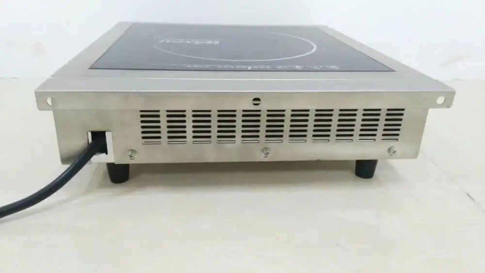 Kitchen Equipment 220v Siemens IGBT Commercial Induction Cooker 3500W