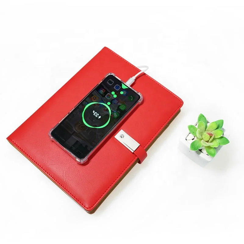 
 2021 уникальный подарок, Дневник для путешествий с USB флэш-накопителем, Блокноты с внешним аккумулятором, оптовая продажа, кожаный планировщик  