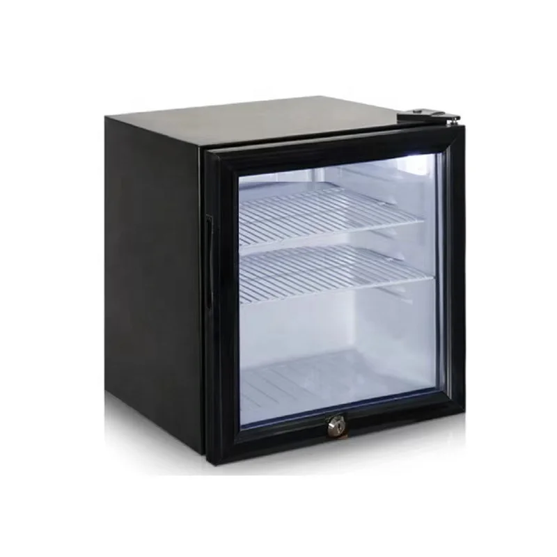 Хорошая цена 35L полый стеклянный 76W мини-бар стеклянная дверь ...