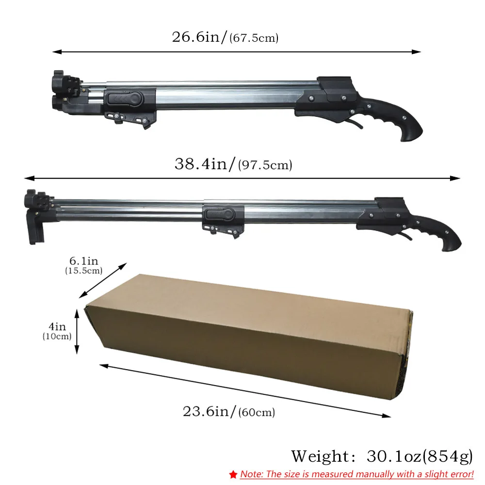 Piaoyu Professional Outdoor Shooting Hunting Stainless Steel Slingshot Telescopic Slingshot Straight High Power Shooting Fishing