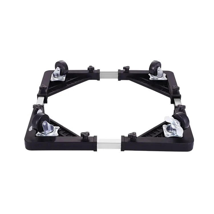 Кронштейн для стиральной машины из нержавеющей стали с колесами от китайского поставщика Dongrong