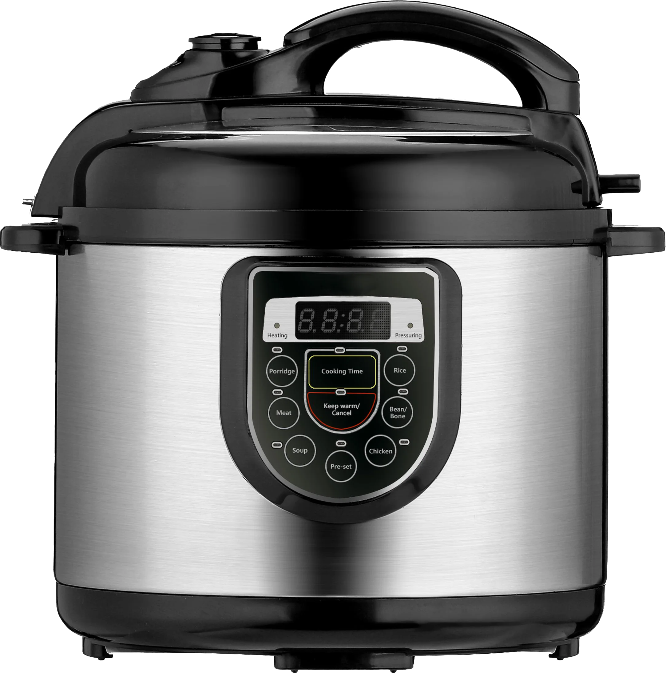 prestige pressure cooker model popular high pressure cooker with aluminum inner pot 5 L 6L 8L 10L