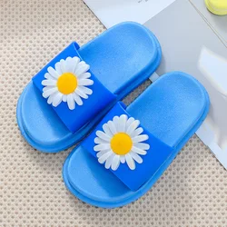 Горячая Распродажа, летние домашние тапочки для мальчиков и девочек для дома и ванной, Нескользящие Детские тапочки с мягкой подошвой