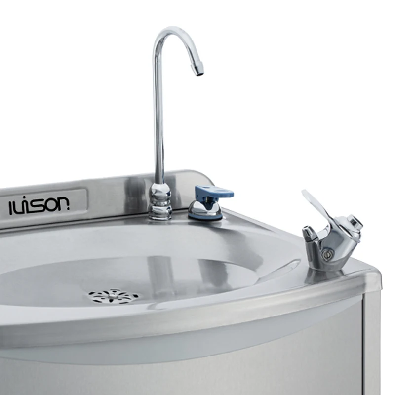 Electric Stainless Steel Touchless Water Cooler Hot And Cold With Ro System Household Dispenser For Drinking Fountain