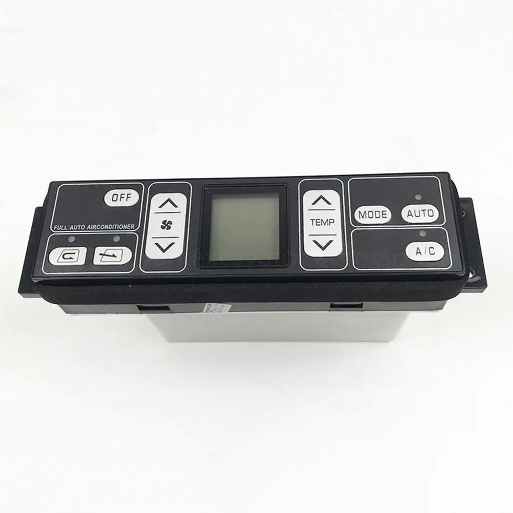 Construction Machinery Repair Parts Pc200-6 Excavator 146570-0160 237640-0021 Air Conditioner Controller For Komatsu PC160-7