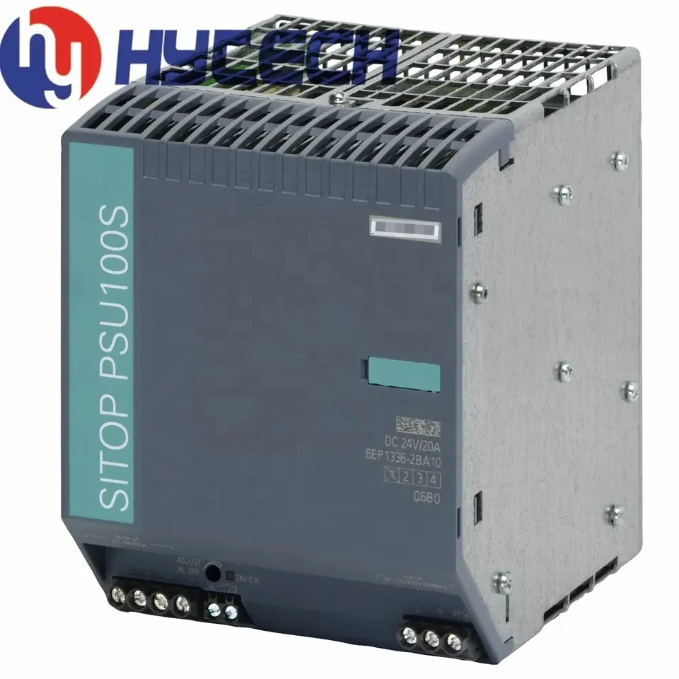 HYTECH New & Original SIEMENS SITOP PSU100S 20A stabilized power supply module 6EP1336-2BA10