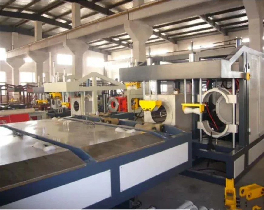 
Plastic PVC Pipe Automatic Belling Machine 