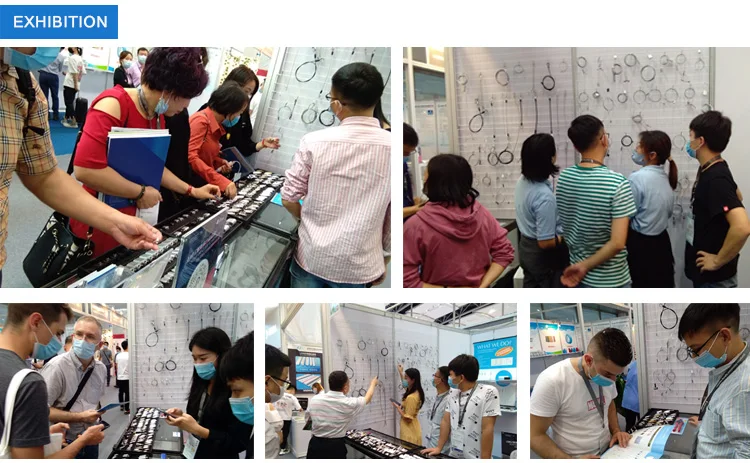 Exhibtion of of  Spring Hook Cable Gripper