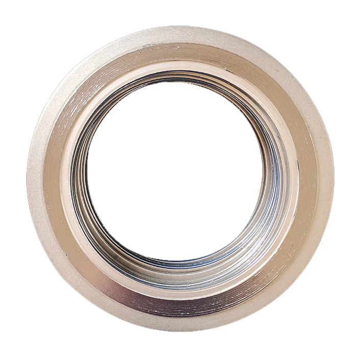 Wholesale customized flange metal spiral wound gaskets high quality PTFE seal ring graphic wound gasket