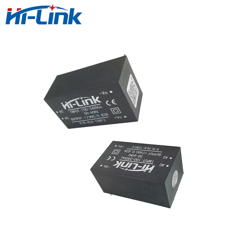 12V 833mA output Isolated AC DC Converter module HLK-10M12 with CE/ROHS