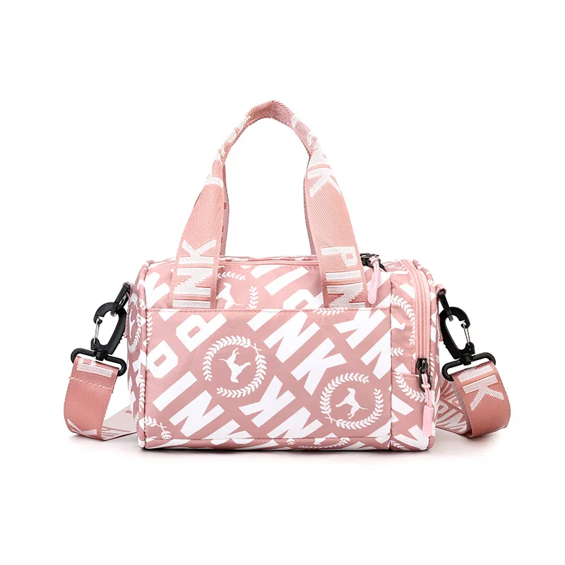 One-shoulder sports and leisure bag can be customized LOGO large-capacity storage bag