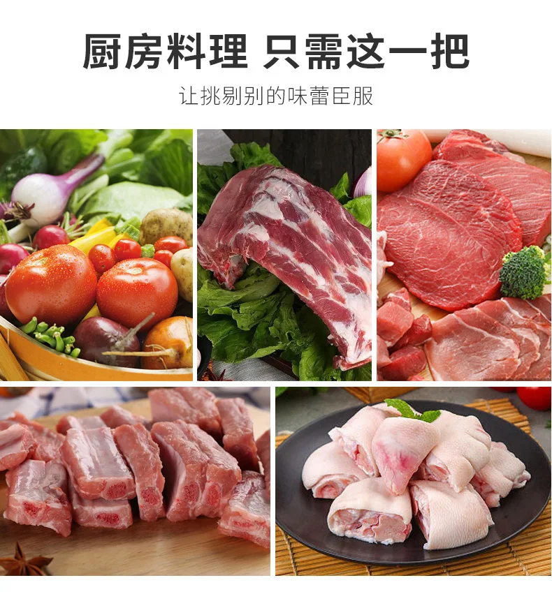Hot Sell Hammered Pattern Sharp chopping butcher chef kitchen knife For Meat Vegetable Japanese Kitchen Knife