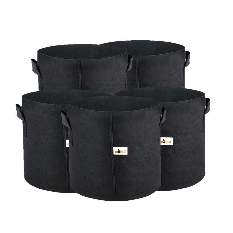 
Bags Gallon Garden 1 Green Colour Tree Seedlings Fabric Hanging For 20 Nonwoven Potato Nursery Outdoor 30 Plant Felt Grow Bag 