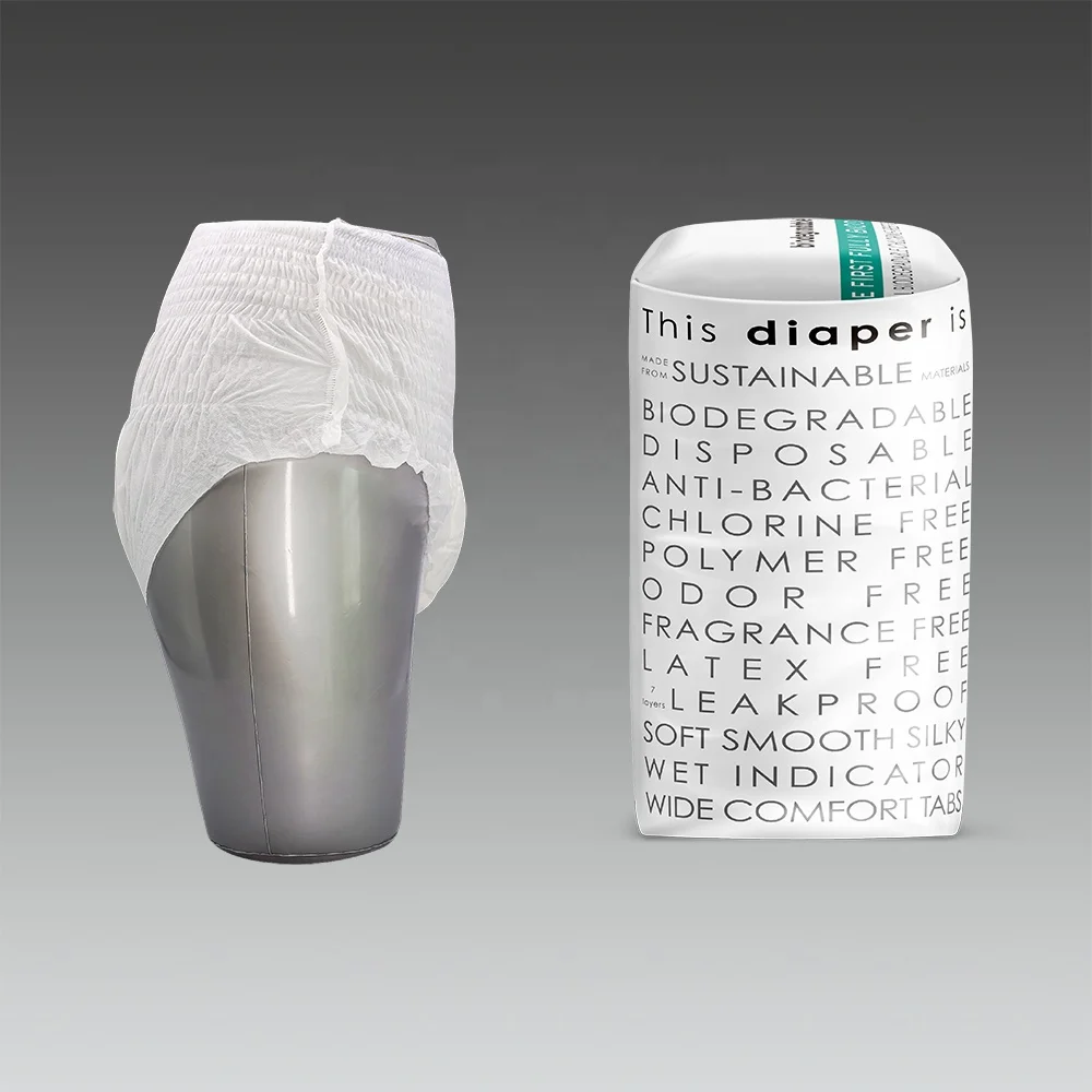 Custom Wholesale China men cheap thick Adult Diapers Pants Pull Up in bulk