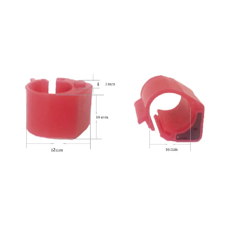 Pigeon foot ring electronic tag