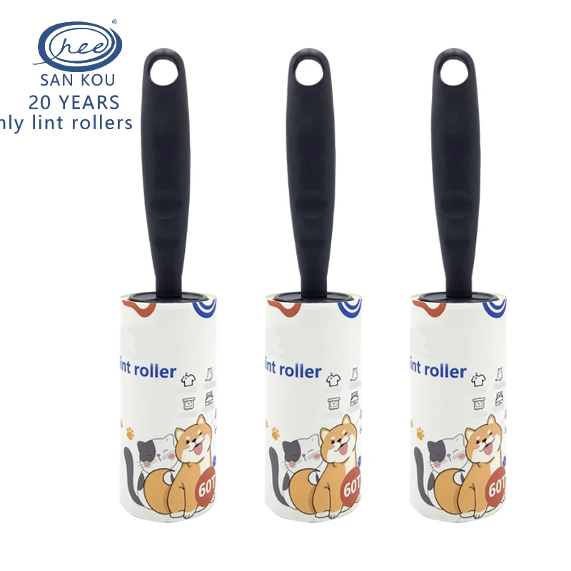 Extra Sticky  lint  roller sticky rollers  for pets hair remover roller dog cat hair