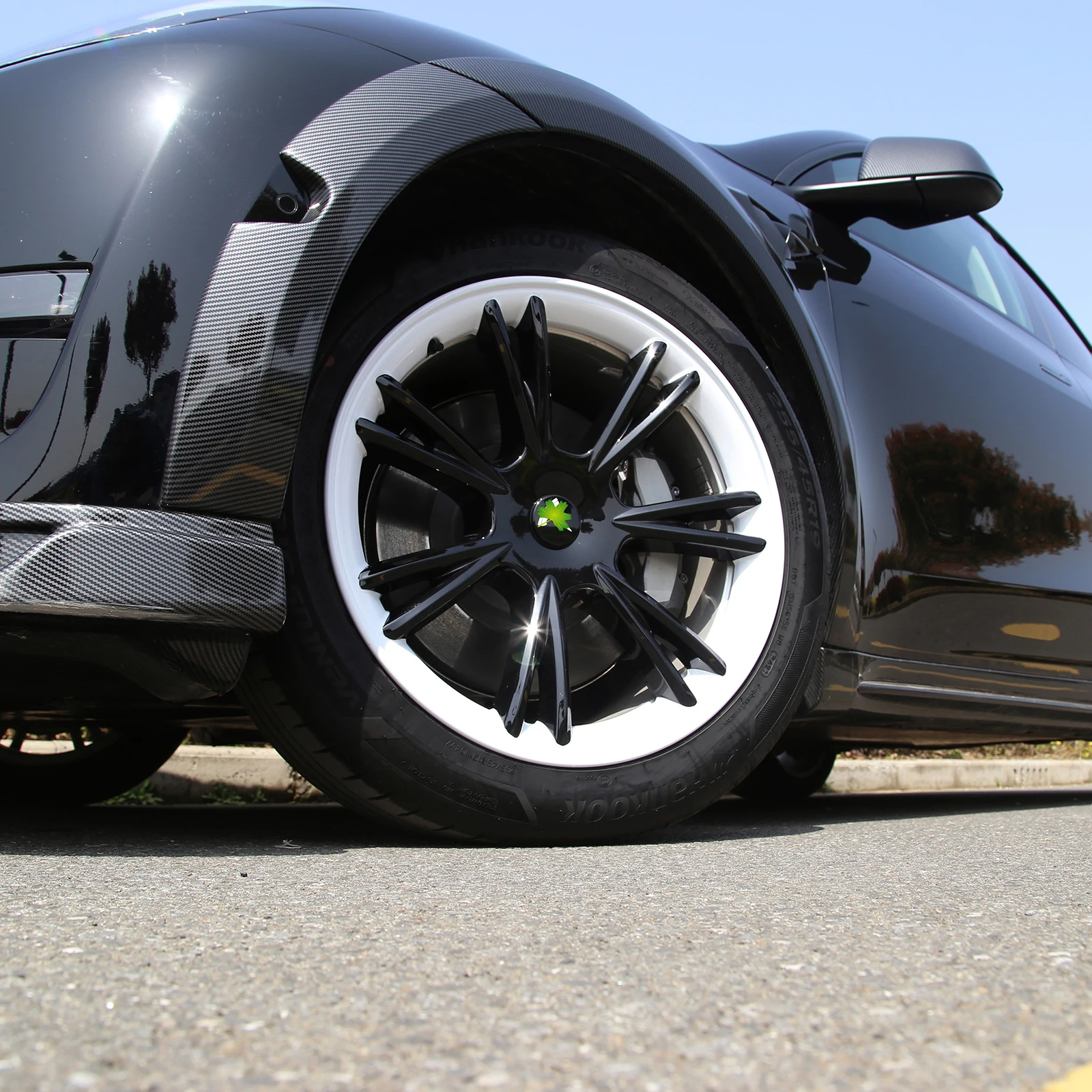 4 Sets Wheel Cap Hub Cover 19 inch Automobile Hubcap Wheel Cover For Tesla Model Y