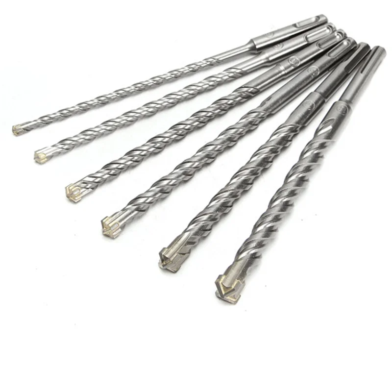 China Supplier Concrete Hammer Cross Tip 4 Cutters 4 Flutes SDS Plus Drill Bits