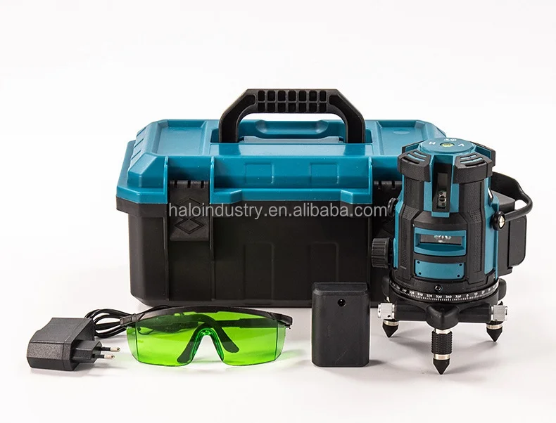 Cheap 2/3/5 Lines Tool 3d Laser Level 360 Rotation Laser Level Measuring Instrument for Construction Industrial JIANGSU
