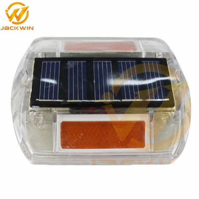 Solar Airport Runway Lights Ground Plastic Cat Eyes Stud