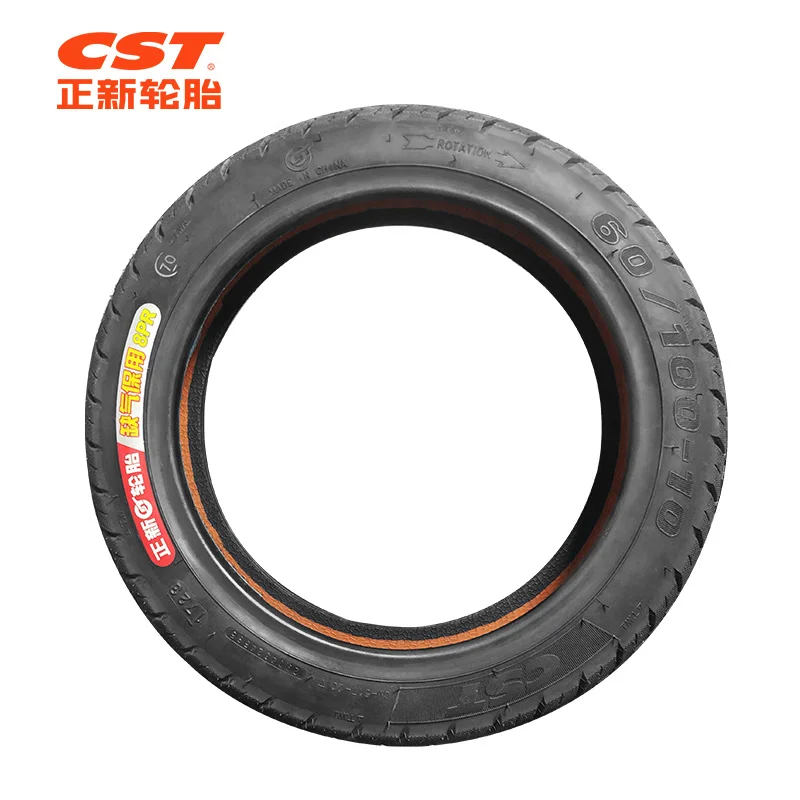 CST 90/90-10  3.00-10 3.50-10 90/90-12 100/90-12 120/70-12  all-weather semi-hot melt tubeless tire for electric scooters