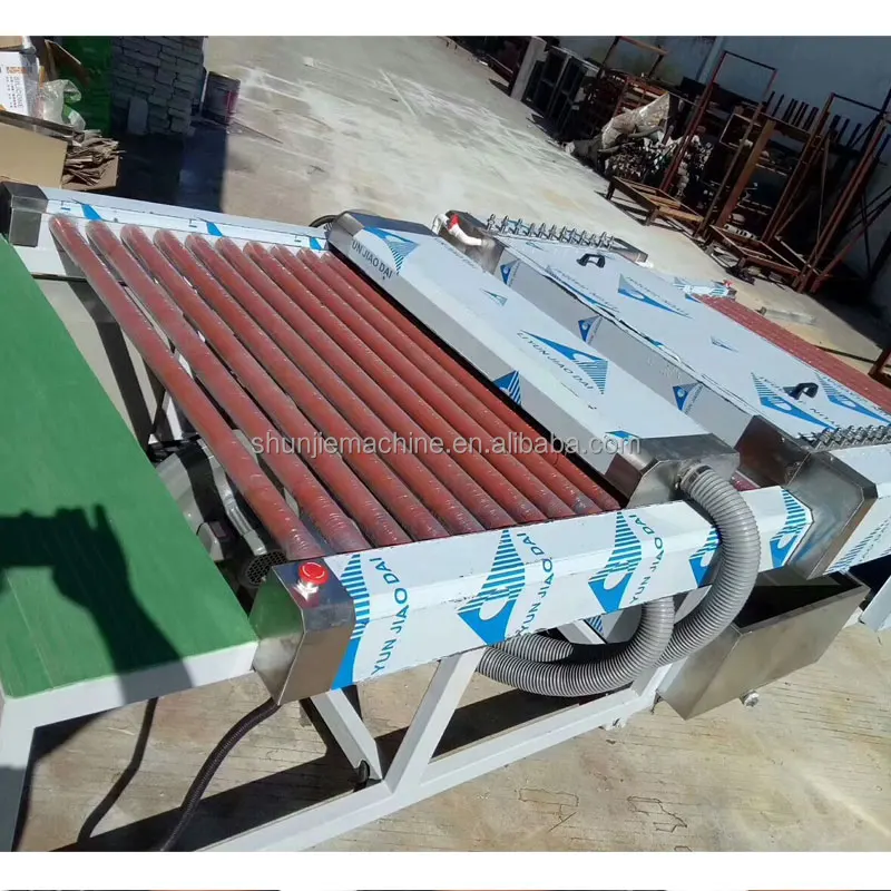 Wholesale 1200-1800 mm  Auto Horizontal Glass Washing Machine Glass Cleaning Drying