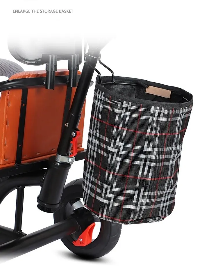 Hot Sales Hummer Model Two-person Baby Tricycle Double Row Baby Trolley 2 Seat Folding Kids Stroller 0-6 Years 3 Wheel Kids Bike