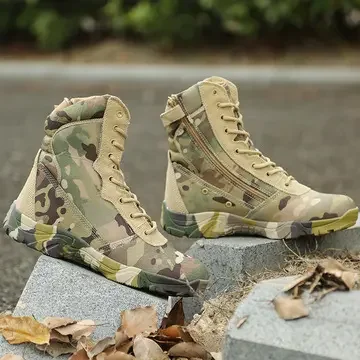 outdoor tactical trendy desert columbia mammoth hiking shoes men botas montaneras sepatu gunung everest hiking boots