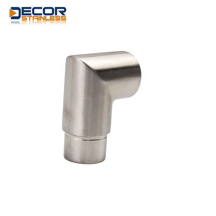 Handrail End For Wood Tube Custom Design Balcony Balustrade Railing Design Indoor Outdoor Application