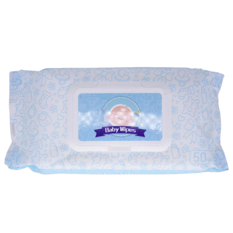 Natural Plant Extract Organic Bamboo Sanitation Baby Disposable Household Wet Wipes