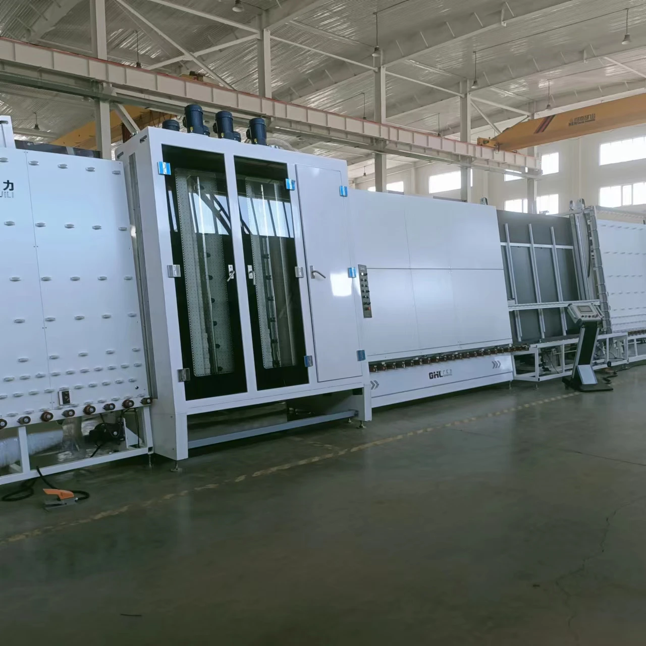 Automatic Insulating Glass Production Line Glass Processing Machinery