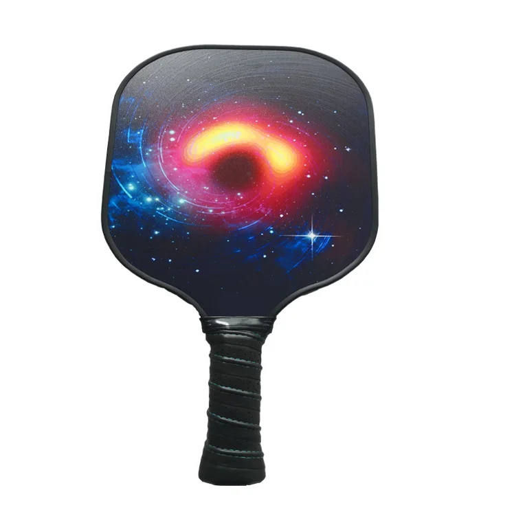 WAKDOP OEM Pickleball Paddles Fiberglass Surface With 2 Paddles 4 Balls and 1 Pickleball Bag Light Weight