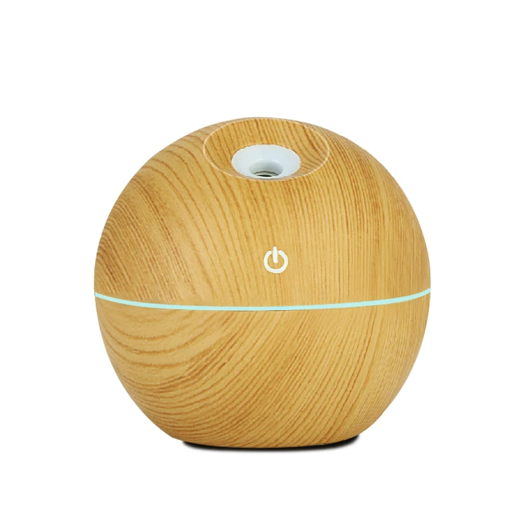 2021 Заводская привлекательная продукция, светодиодный распылитель эфирного масла, емкость 130 мл, USB-увлажнитель воздуха с эфирным маслом