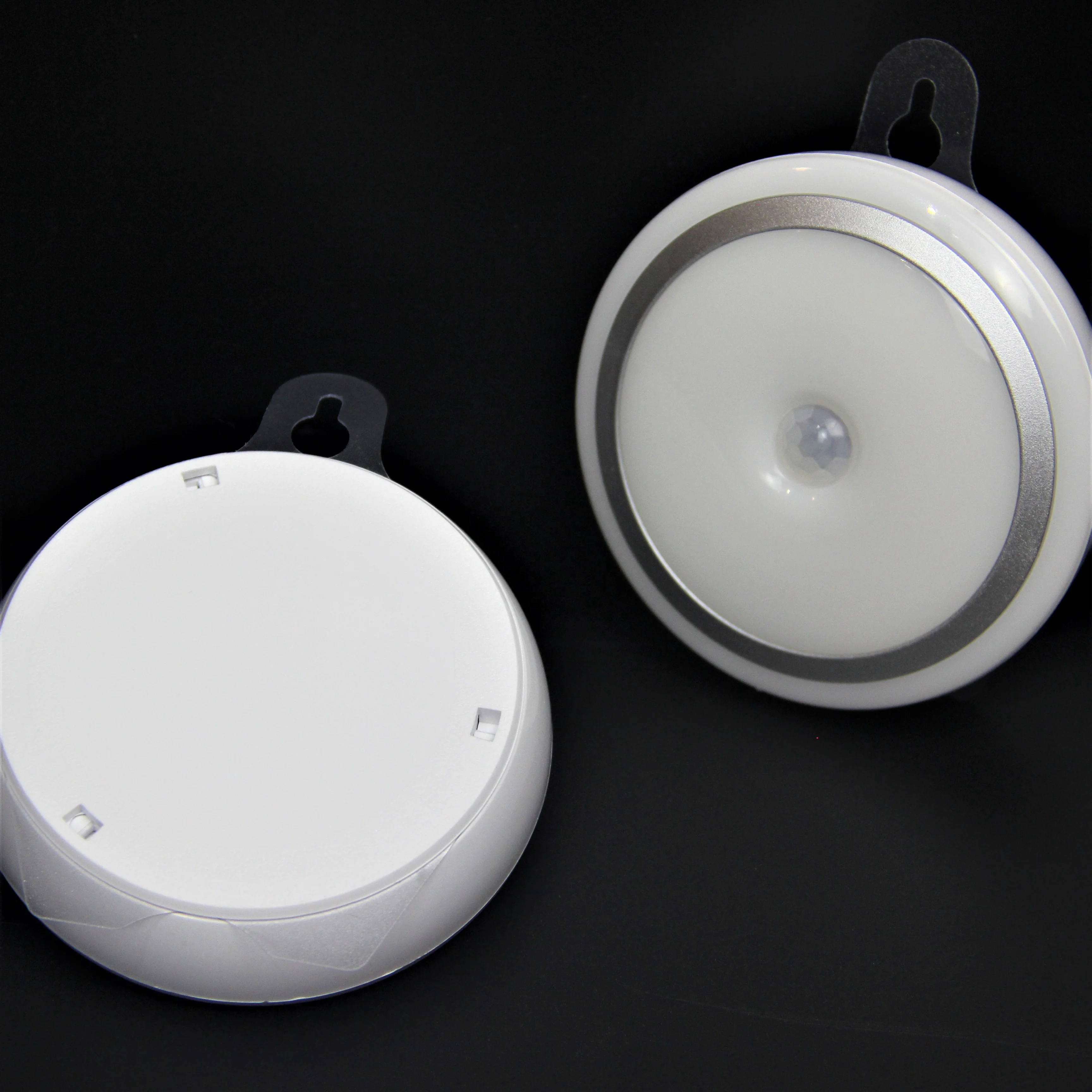 Home Decor plastic White Night Low Moq Motion Sensor Black Light Led Candle