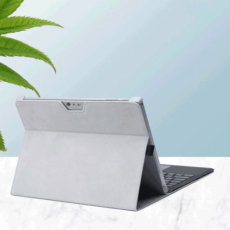 New Arrivals PU Leather Laptop Bags & covers with Laptop Holder Stand Protective Case for Microsoft Surface Pro 8 7 6 5 4 X