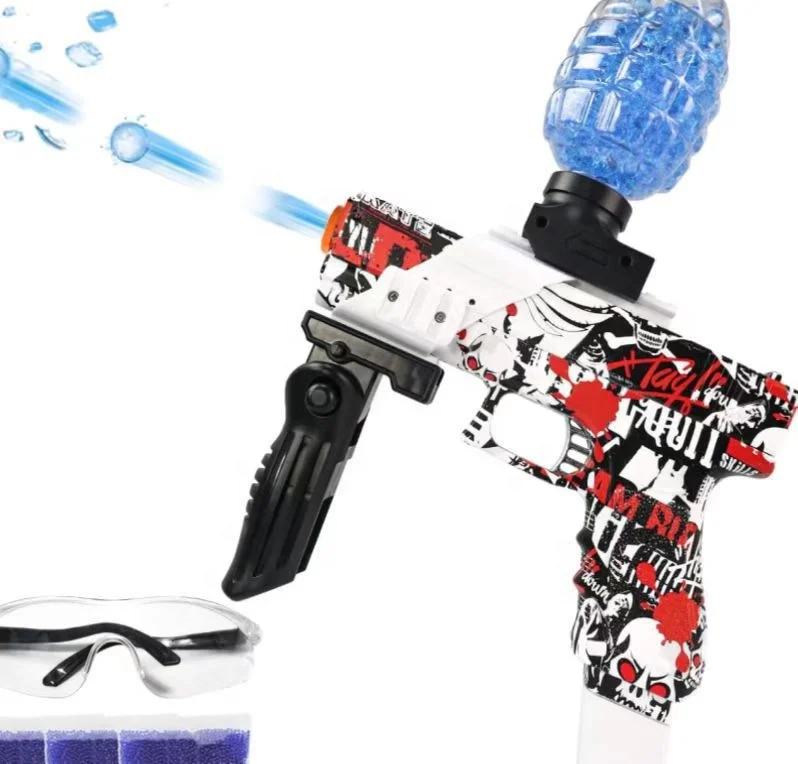 C09501 автоматический пистолет для брызг Электрический Blaster M416 с водяными шариками стрельбы