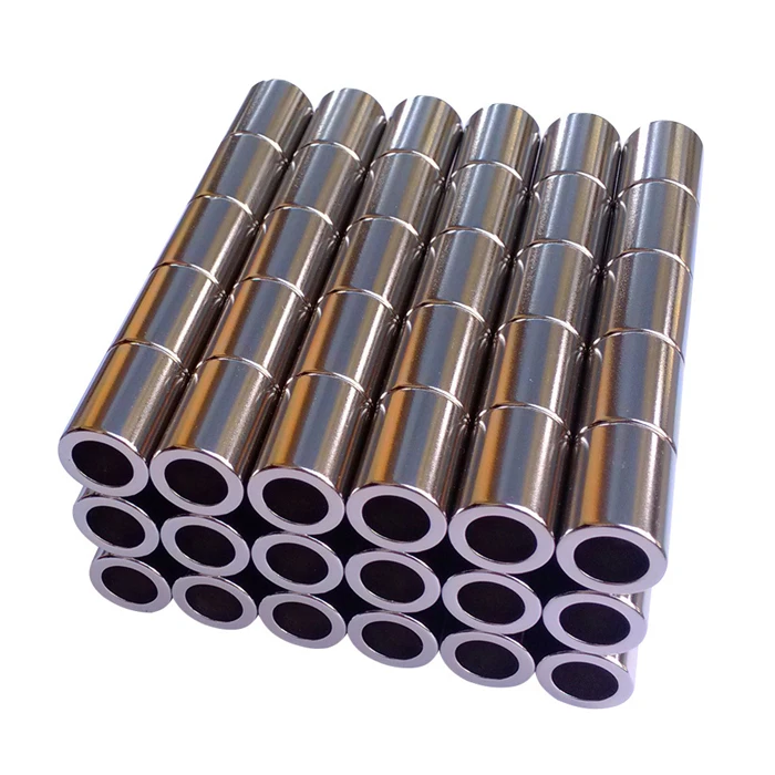 Трубчатые неодимовые круглые магниты для