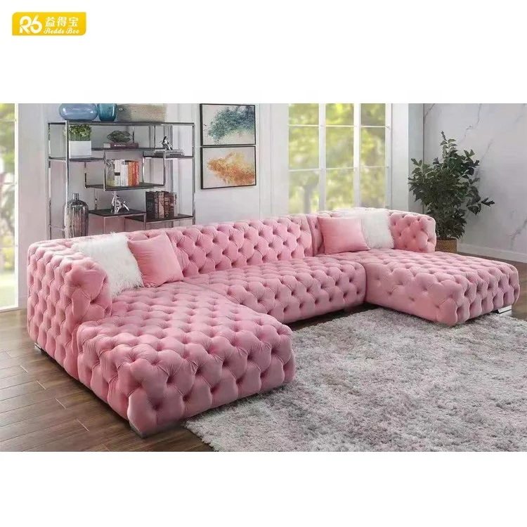 New small hotel living room furniture sectional sofa 6158