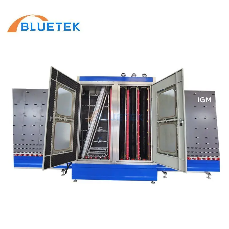 Automatic Double  Glazing Washer Cleaning Machine