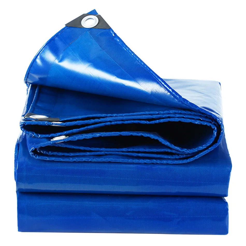 
Покрытие для лодки Blue Tarpulin, водонепроницаемый уличный брезент из ПВХ для внутреннего дворика, различное использование, Прямая поставка с завода 