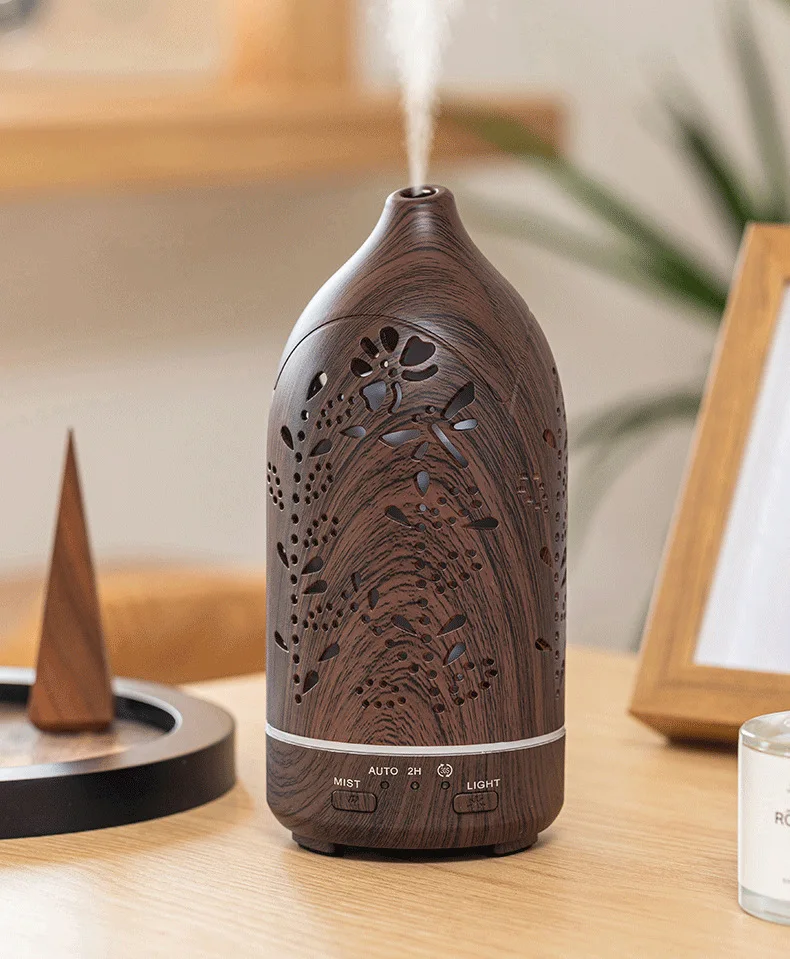 latest New Design Difuser Ultrasonic Aromatherapy Professional Automatic Essential Oil Aroma Diffuser For Essential Oil