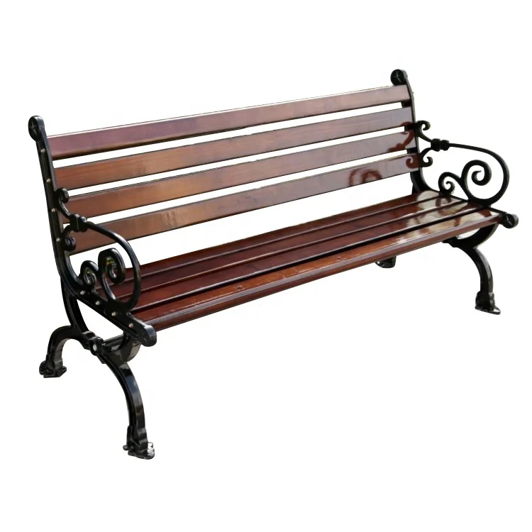 High quality bench size prices for park Bench for Parks /Moden Park Bench
