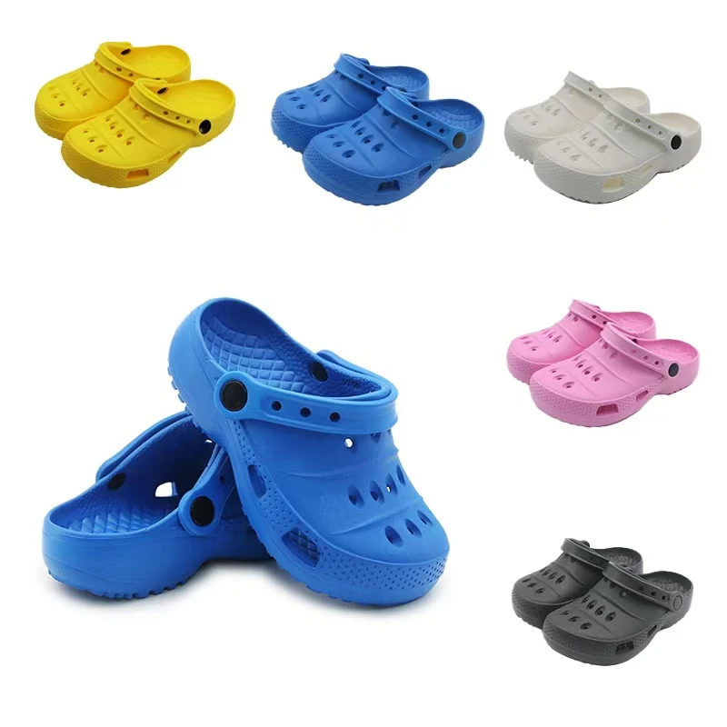 Boys and girls non-slip lightweight breathable clogs sandals kids clogs